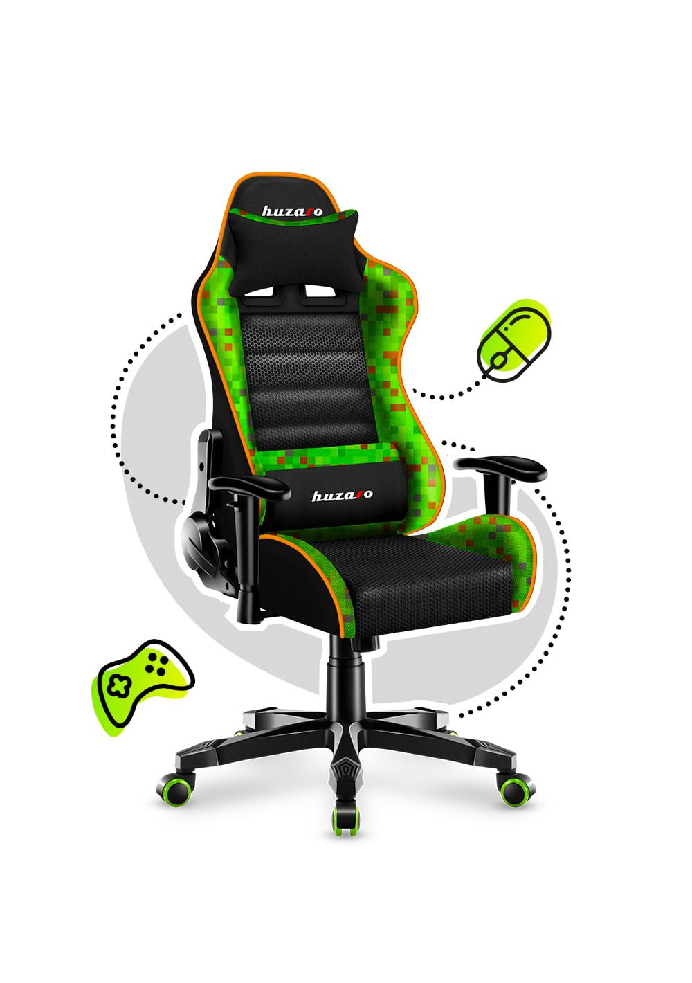 Huzaro HZ-Ranger 6.0 Pixel Mesh gaming chair for children_1