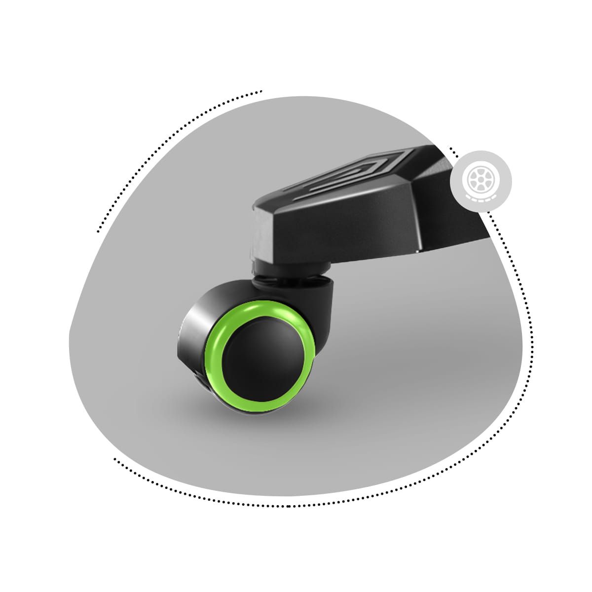 Huzaro HZ-Ranger 6.0 Pixel Mesh gaming chair for children_4