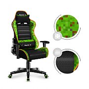 Huzaro HZ-Ranger 6.0 Pixel Mesh gaming chair for children_6