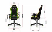 Huzaro HZ-Ranger 6.0 Pixel Mesh gaming chair for children_9