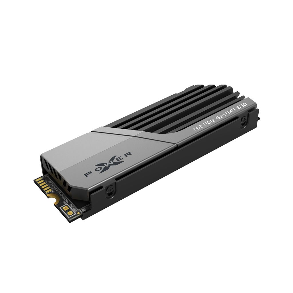 SILICON POWER PCIe Gen 4x4 XS70 Internal solid state drive SSD 2TB M.2 2280 NVMe 1.4 (SP02KGBP44XS7005) Black, Grey_3