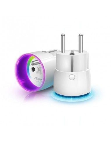 Fibaro FGWPE-102 ZW5 power plug adapter Type E (FR) White_1