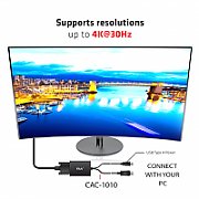 CLUB3D DisplayPort to Dual Link DVI-D HDCP ON version Active Adapter M/F_5