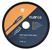 CLAROC HDMI CABLE FIBER OPTIC AOC 2.0, 4K, 10M_1