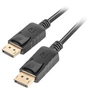 Lanberg CA-DPDP-10CC-0005-BK DisplayPort cable 19 PIN V1.2 0.5M 4K Black_2