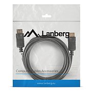 Lanberg CA-DPDP-10CC-0005-BK DisplayPort cable 19 PIN V1.2 0.5M 4K Black_3