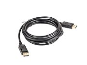 Lanberg CA-DPDP-10CC-0005-BK DisplayPort cable 19 PIN V1.2 0.5M 4K Black_4