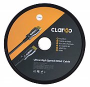 CLAROC HDMI CABLE FIBER OPTIC AOC, 2.1, 8K, 15M_1