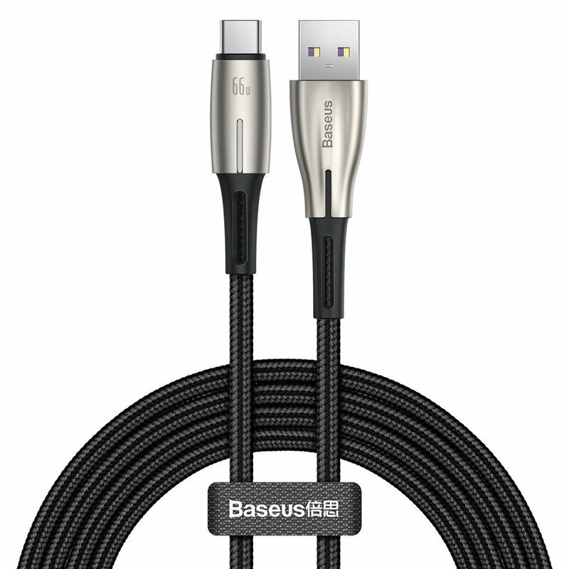 Audio Cable Mini Jack 3,5mm AUX Baseus Yiven 1m (black & silver)_1