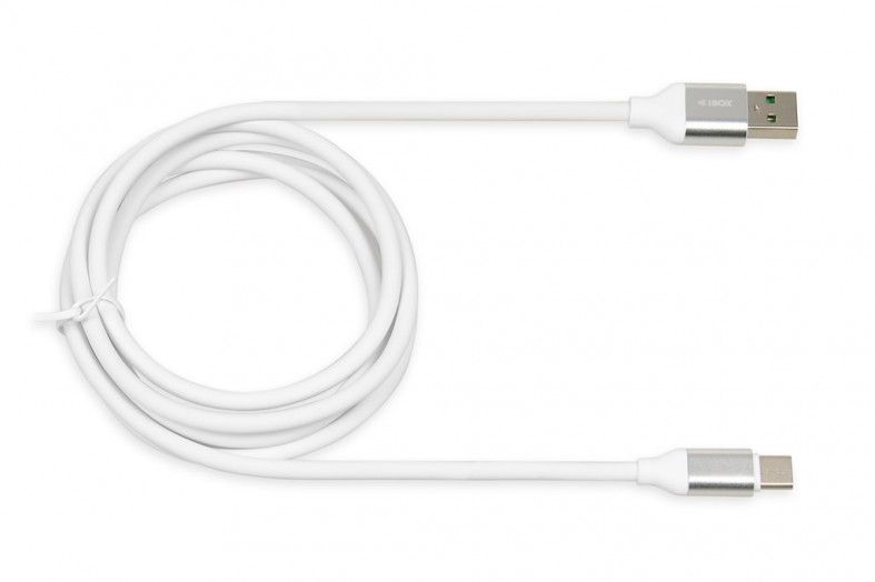 iBox IKUMTCWQC USB cable 1.5 m USB 2.0 USB A USB C White_1