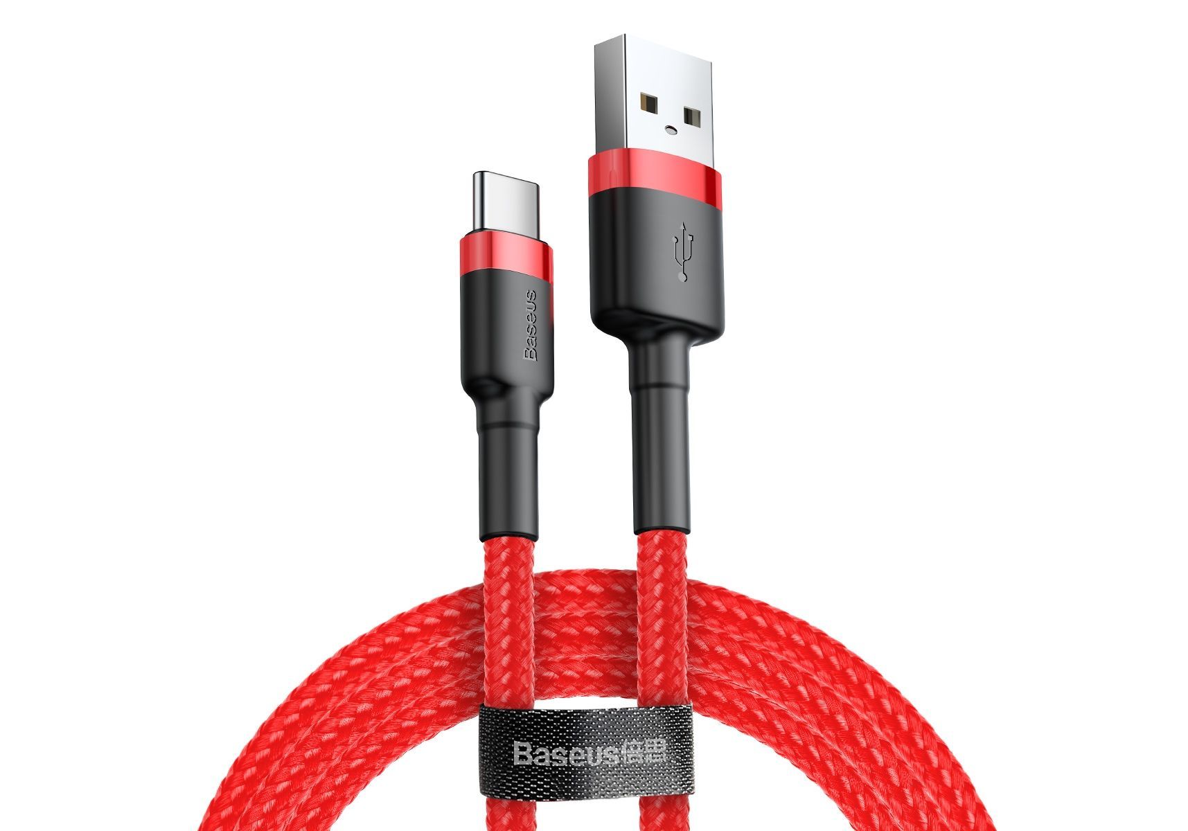 Baseus Cafule USB cable 2 m USB 2.0 USB A USB C Red_1