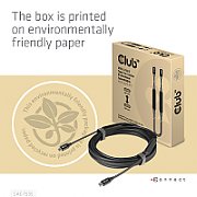 CLUB3D USB 3.2 Gen2 Type C to C Active Bi-directional Cable 8K60Hz M/M 5m/16.4ft_10