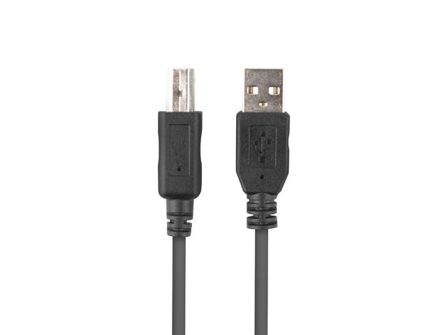 Lanberg CA-USBA-15CU-0010-BK kabel USB 1m 2.0 USB A->USB-B Black_2