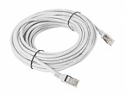 Patchcord UTP Lanberg PCU6-10CC-1000-S (RJ45 - RJ45 ; 10m; U/UTP; 6; gray color)_2