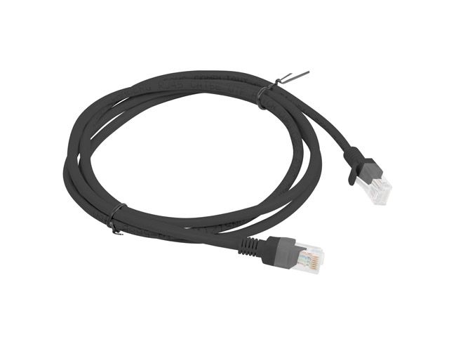 Lanberg PCU6-10CC-0150-BK networking cable 1.5 m Cat6 U/UTP (UTP) Black_2