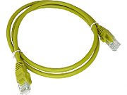 Alantec KKU5CZA1 networking cable Yellow 0.25 m Cat5e U/UTP (UTP)_2
