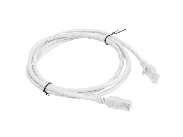 Patchcord UTP Lanberg PCU6-10CC-0150-S (RJ45 - RJ45 ; 1,5m; U/UTP; 6; gray color)_1