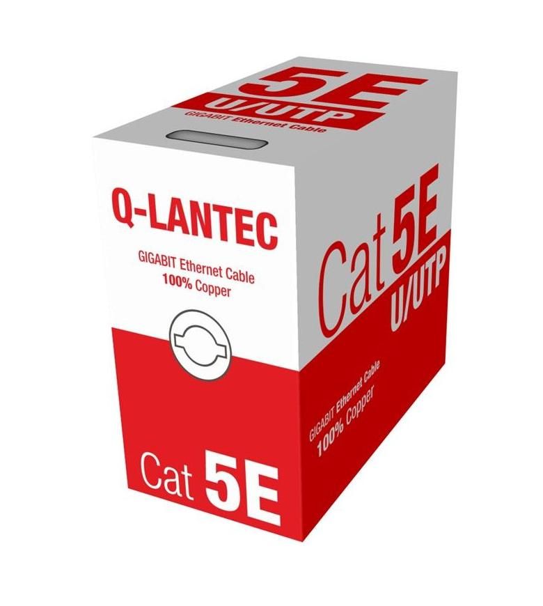 Q-LANTEC KIU5OUTS305Q networking cable 305 m Cat5e U/UTP (UTP) Black_1