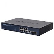 PLANET 10/100/1000T + 2-Port Managed L2/L4 Gigabit Ethernet (10/100/1000) 1U Blue_1