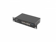 Lanberg Switch PoE+ Rack 10