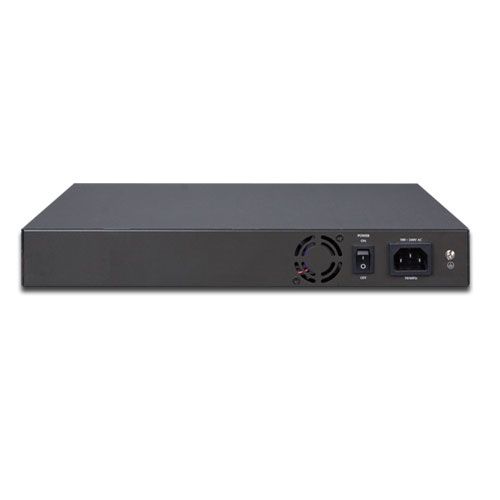 PLANET FGSD-1008HPS network switch Fast Ethernet (10/100) Power over Ethernet (PoE) 1U Black_3