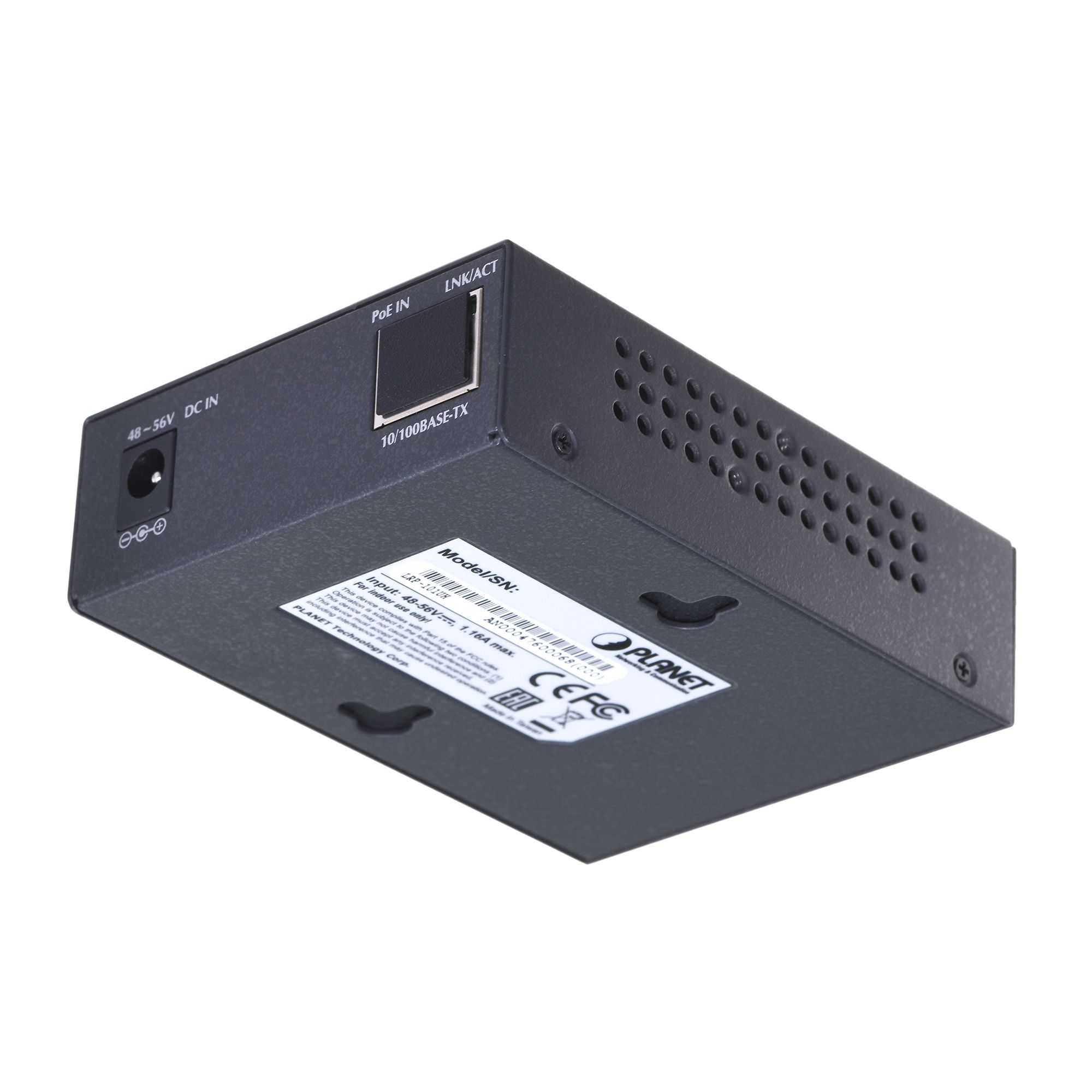 PLANET LRP-101UH network switch Power over Ethernet (PoE) Blue_3
