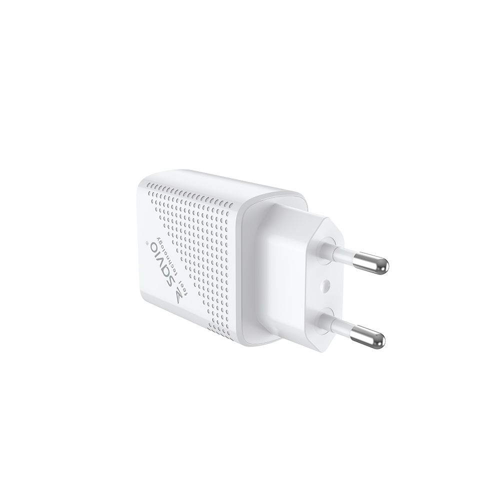 SAVIO LA-04 USB Type A & Type C Quick Charge Power Delivery 3.0 Indoor_7