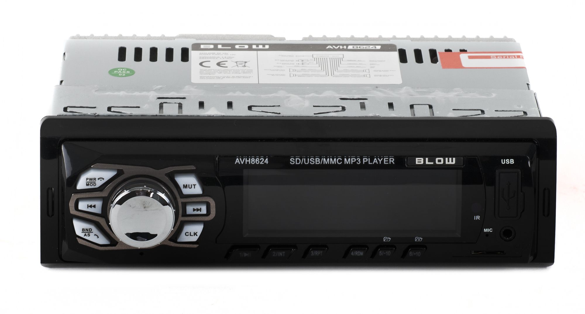 BLOW AVH-8624 radio Car Black_2