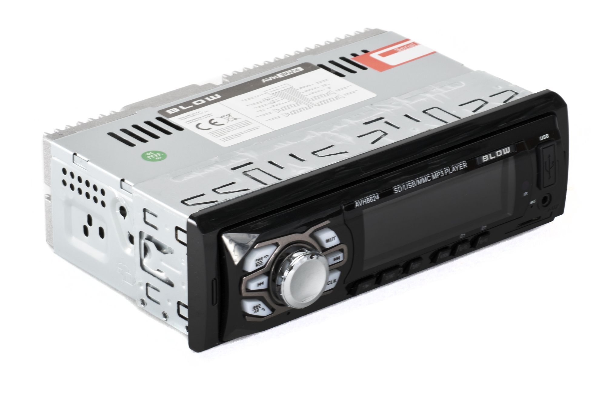 BLOW AVH-8624 radio Car Black_4