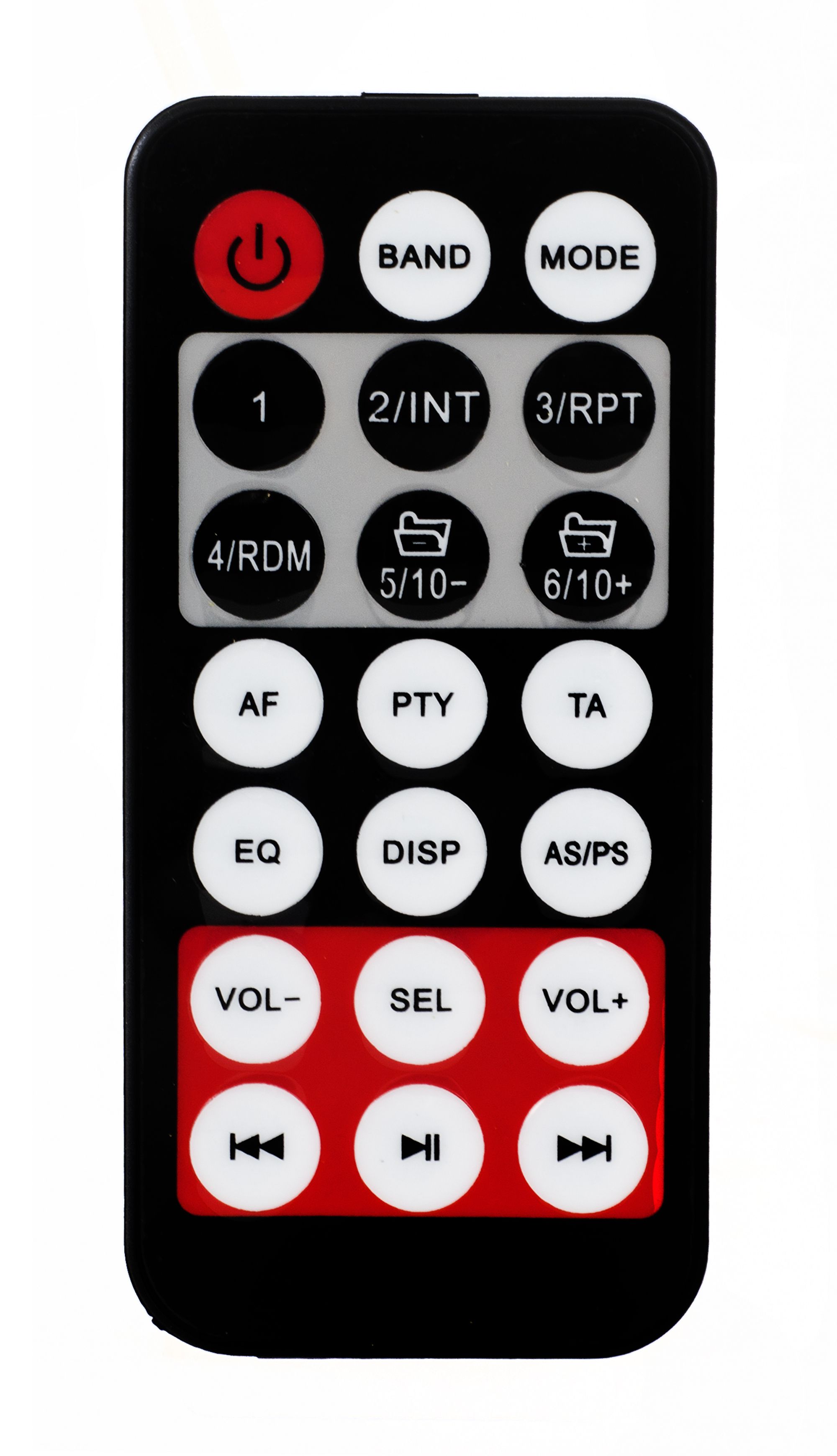 BLOW AVH-8624 radio Car Black_8