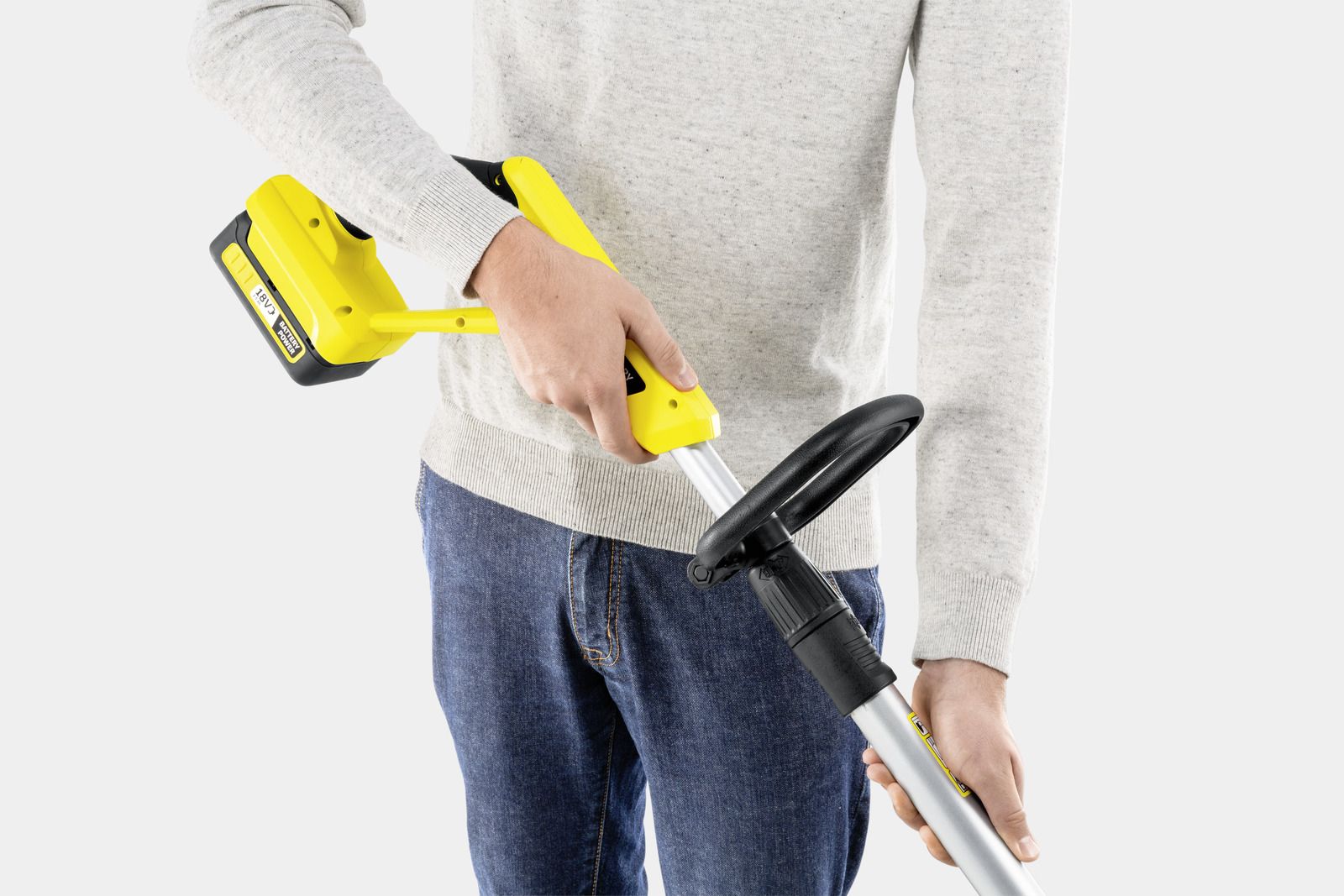 Kärcher LTR 18-30 30 cm Black,Silver,Yellow Battery_2