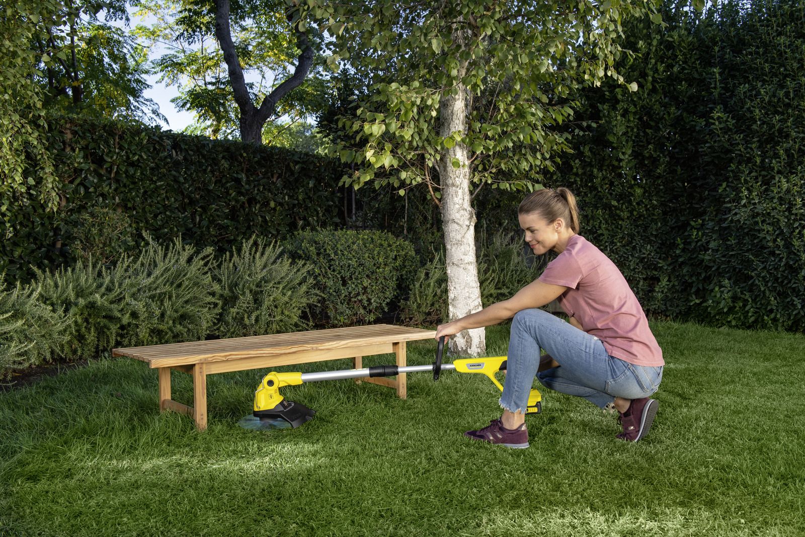 Kärcher LTR 18-30 30 cm Black,Silver,Yellow Battery_5