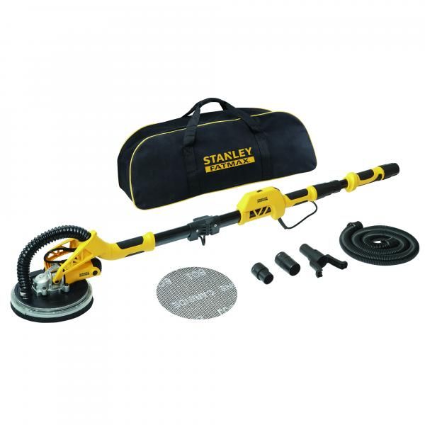 Stanley SFMEE500S Disc sander Black, Yellow_1