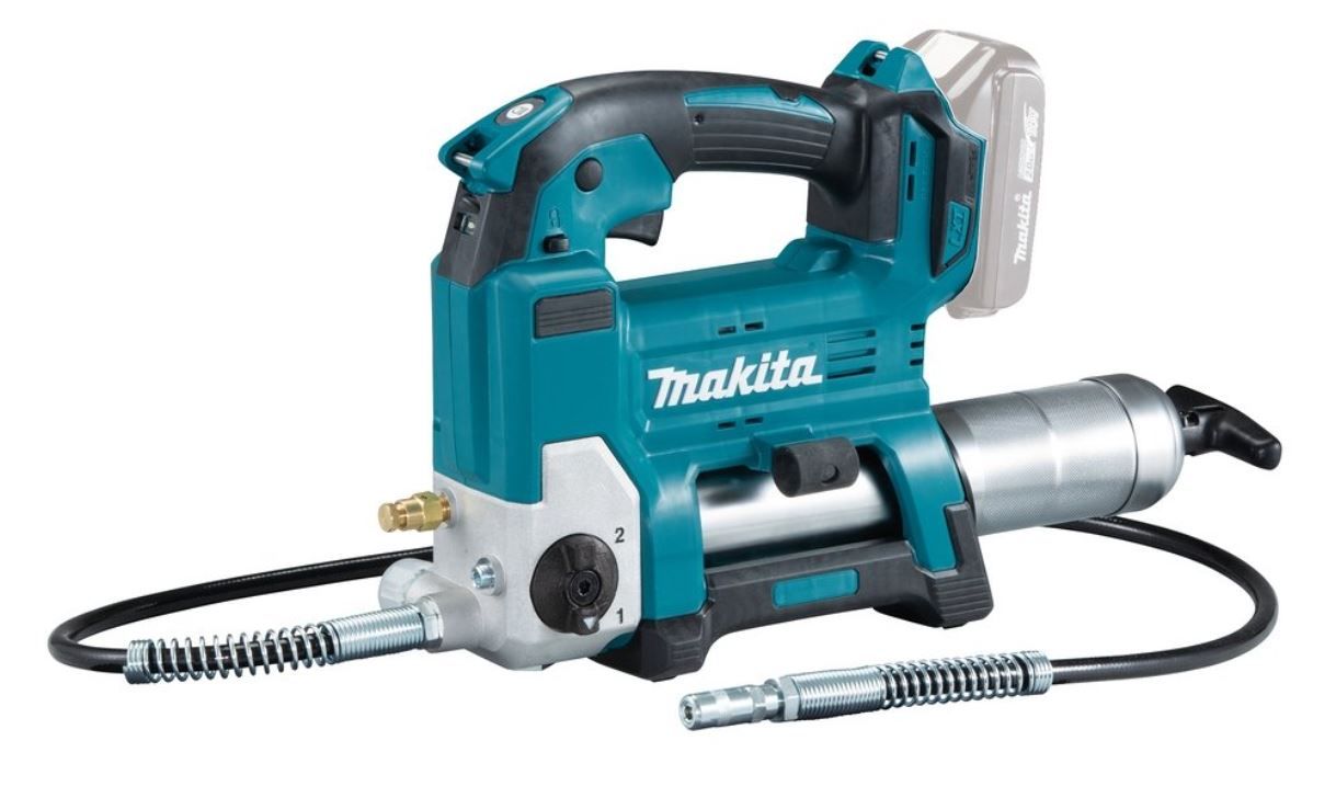 MAKITA DGP180Z power grease gun 690 bar LXT 18V Black, Blue_1