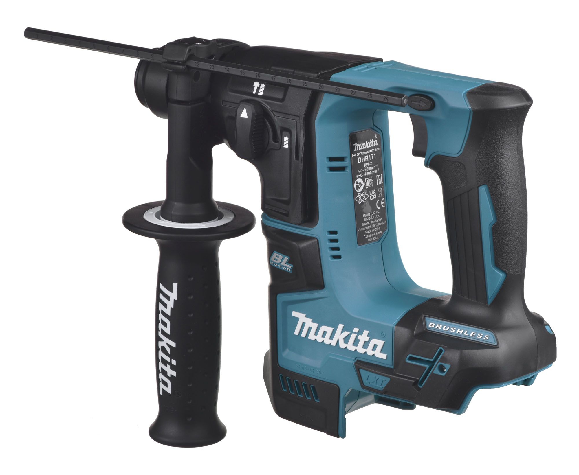 Makita DHR171Z rotary hammer SDS Plus_3