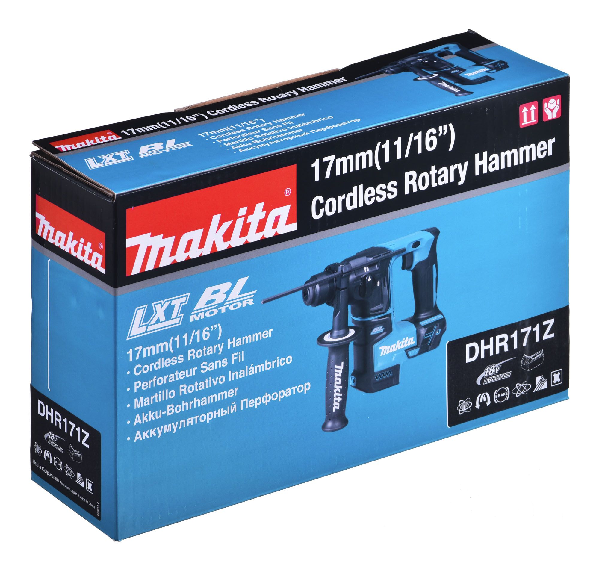 Makita DHR171Z rotary hammer SDS Plus_9