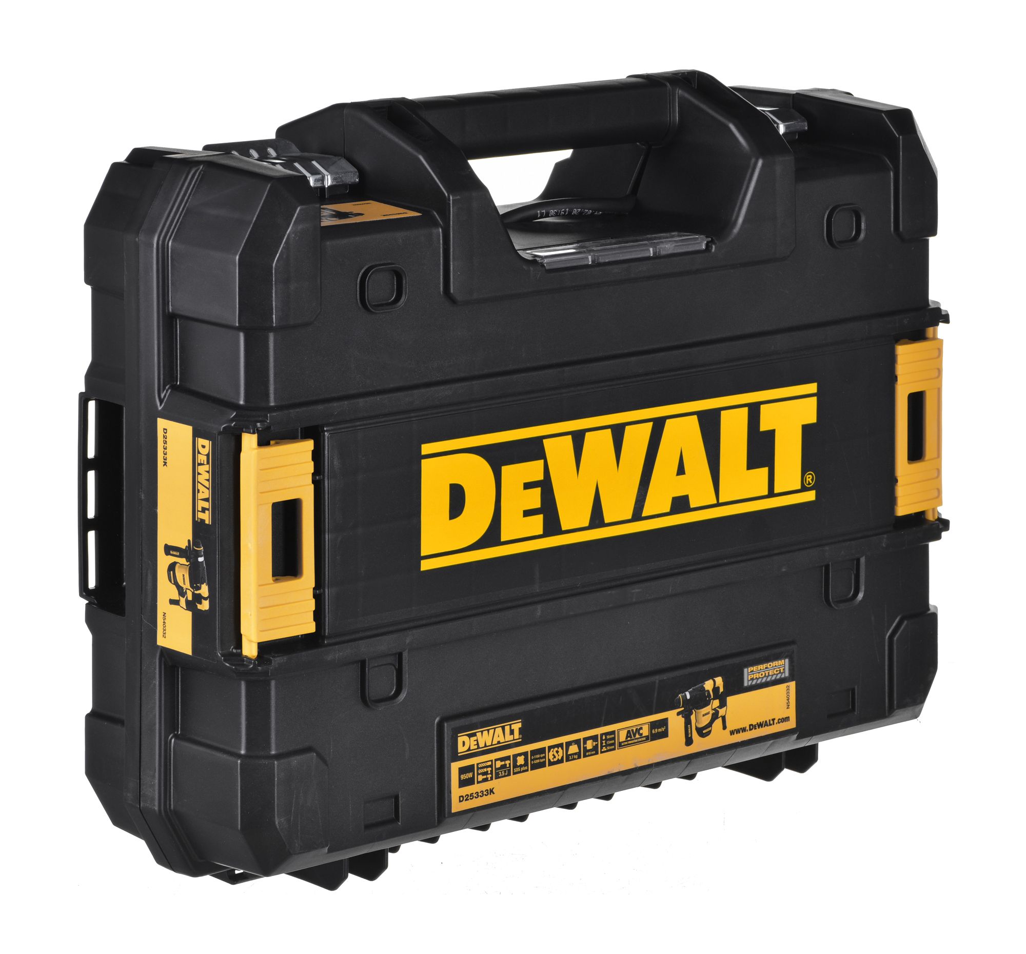 DeWALT D25333K-QS rotary hammer SDS Plus 950 W_5