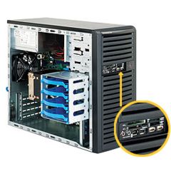 Supermicro CSE-731I-404B computer case Mini Tower Black 400 W_1