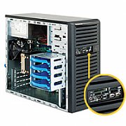 Supermicro CSE-731I-404B computer case Mini Tower Black 400 W_1
