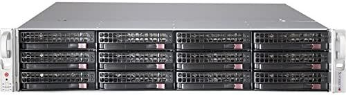 Supermicro SuperChassis 826BE1C-R920LPB Rack Black 920 W_1