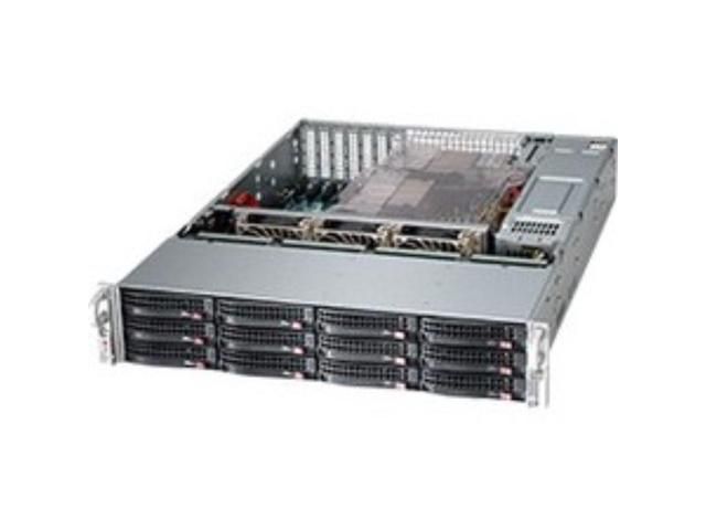 Supermicro SuperChassis 826BE1C-R920LPB Rack Black 920 W_2