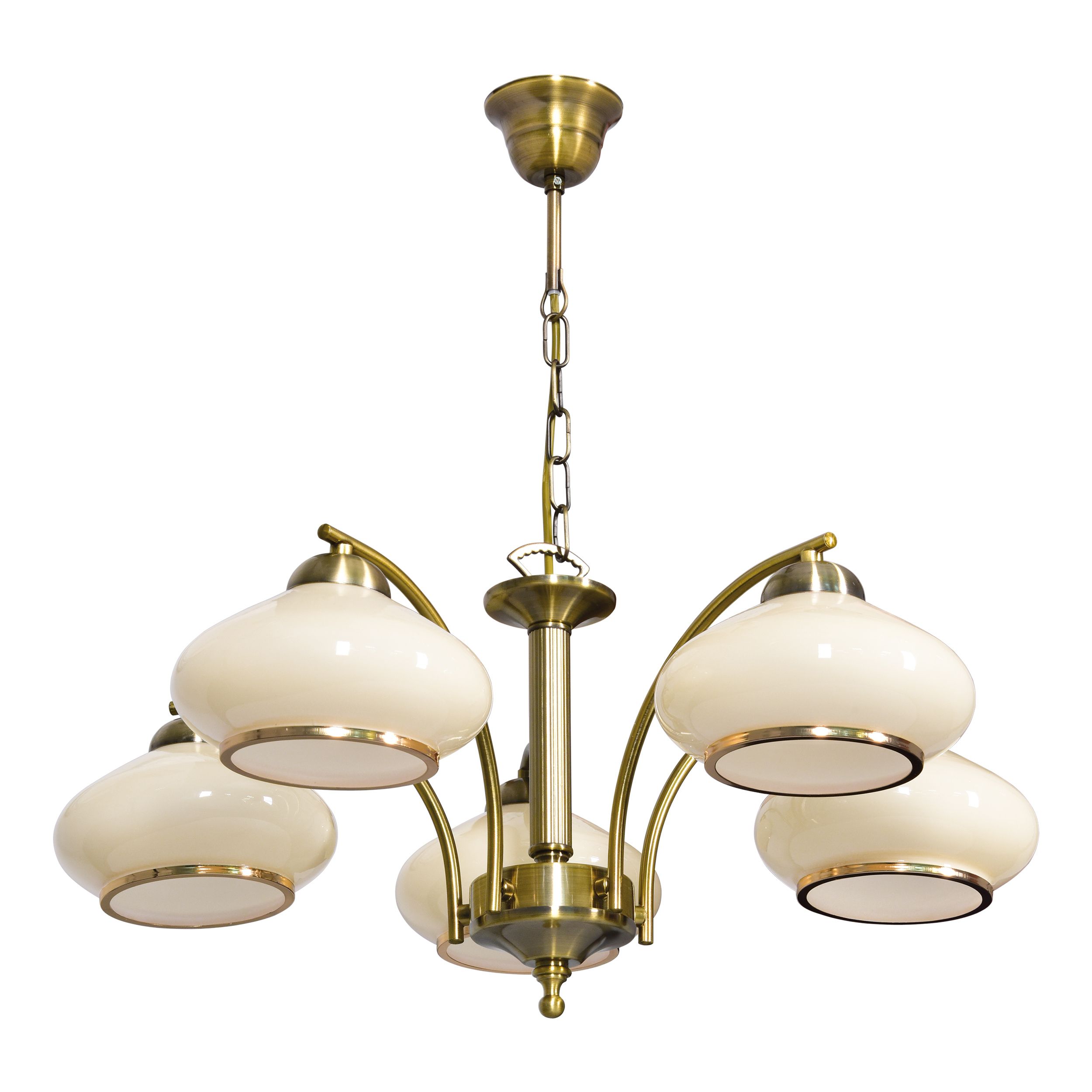 Activejet Ceiling lamp AJE-RITA 5P E27 5x40W Patina_1