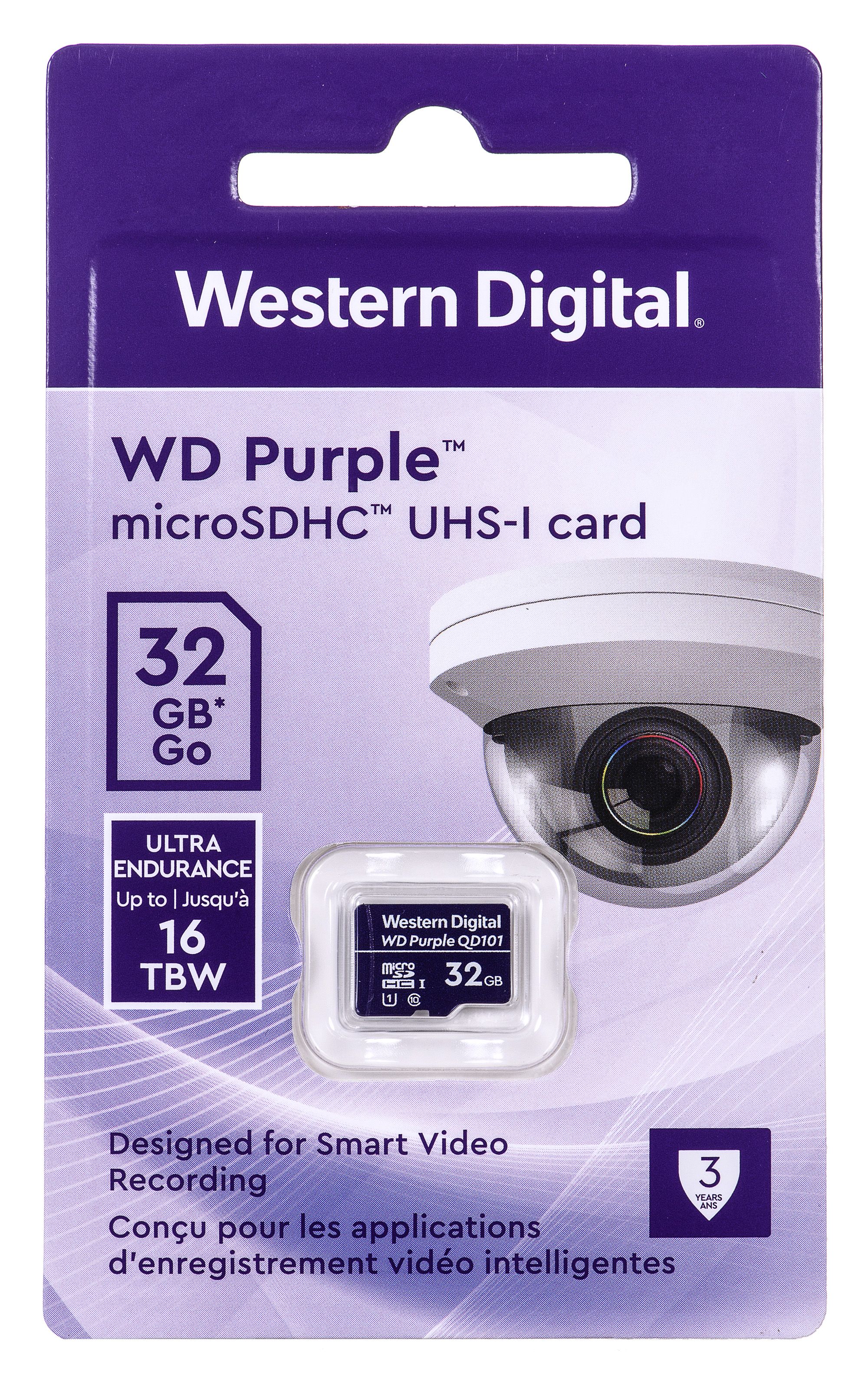 Western Digital WD Purple SC QD101 memory card 32 GB MicroSDHC Class 10_2