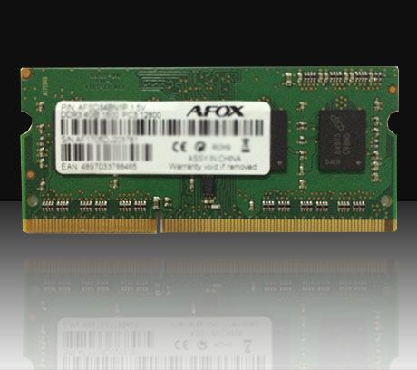 AFOX SO-DIMM DDR4 16G memory module 2666 MHz_1