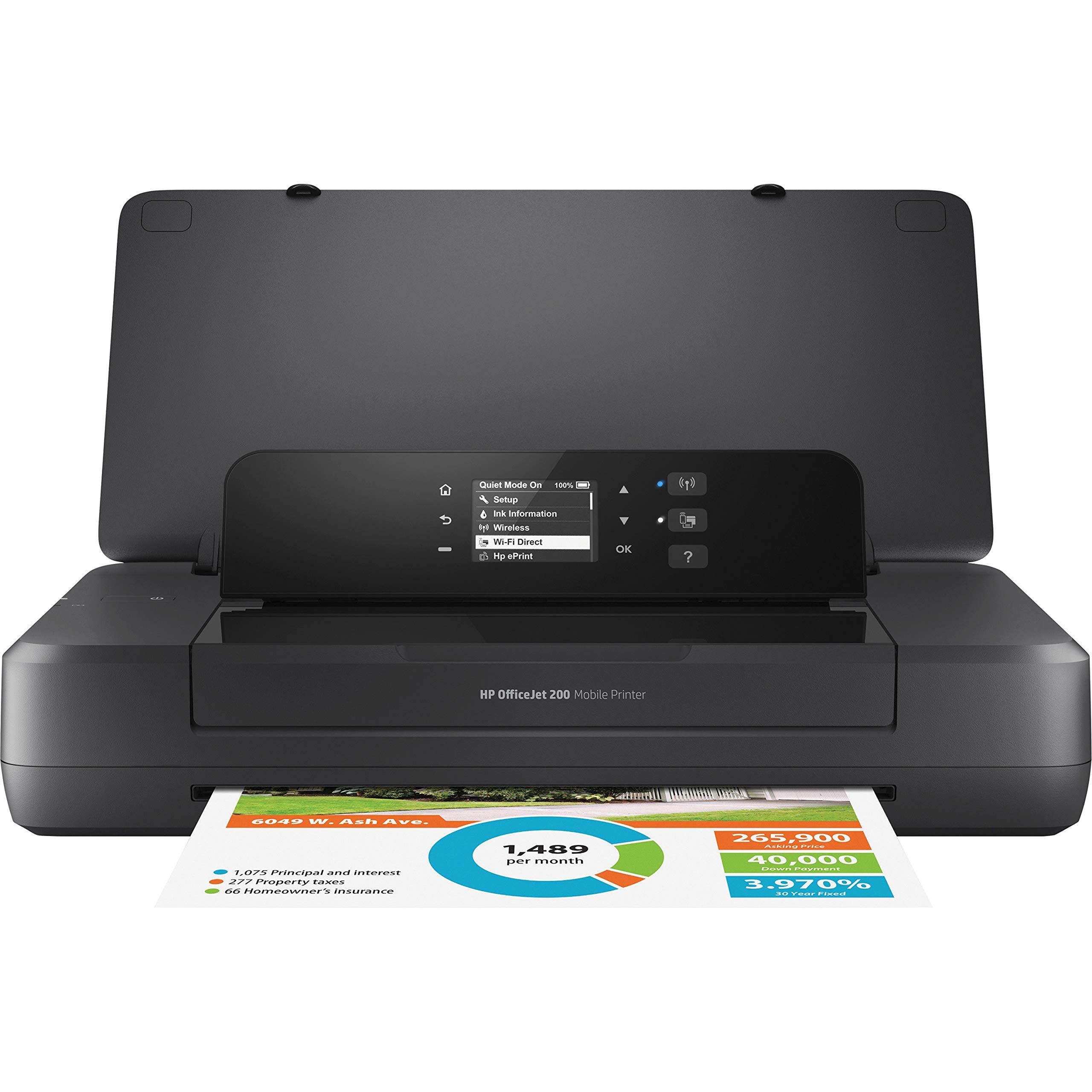 HP Officejet 200 inkjet printer Colour 4800 x 1200 DPI A4 Wi-Fi_1