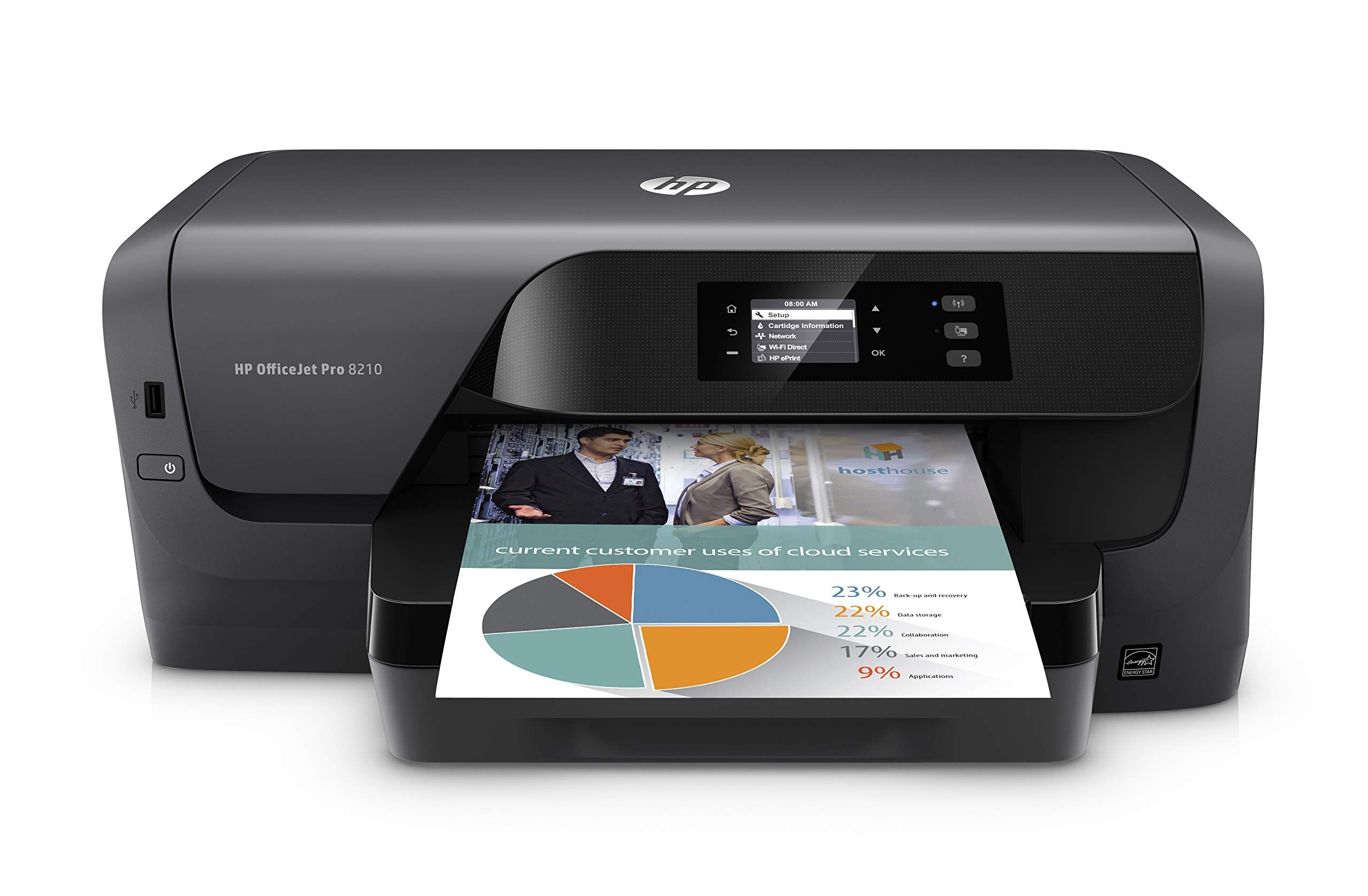 HP OfficeJet Pro 8210 inkjet printer Colour 2400 x 1200 DPI A4 Wi-Fi_1