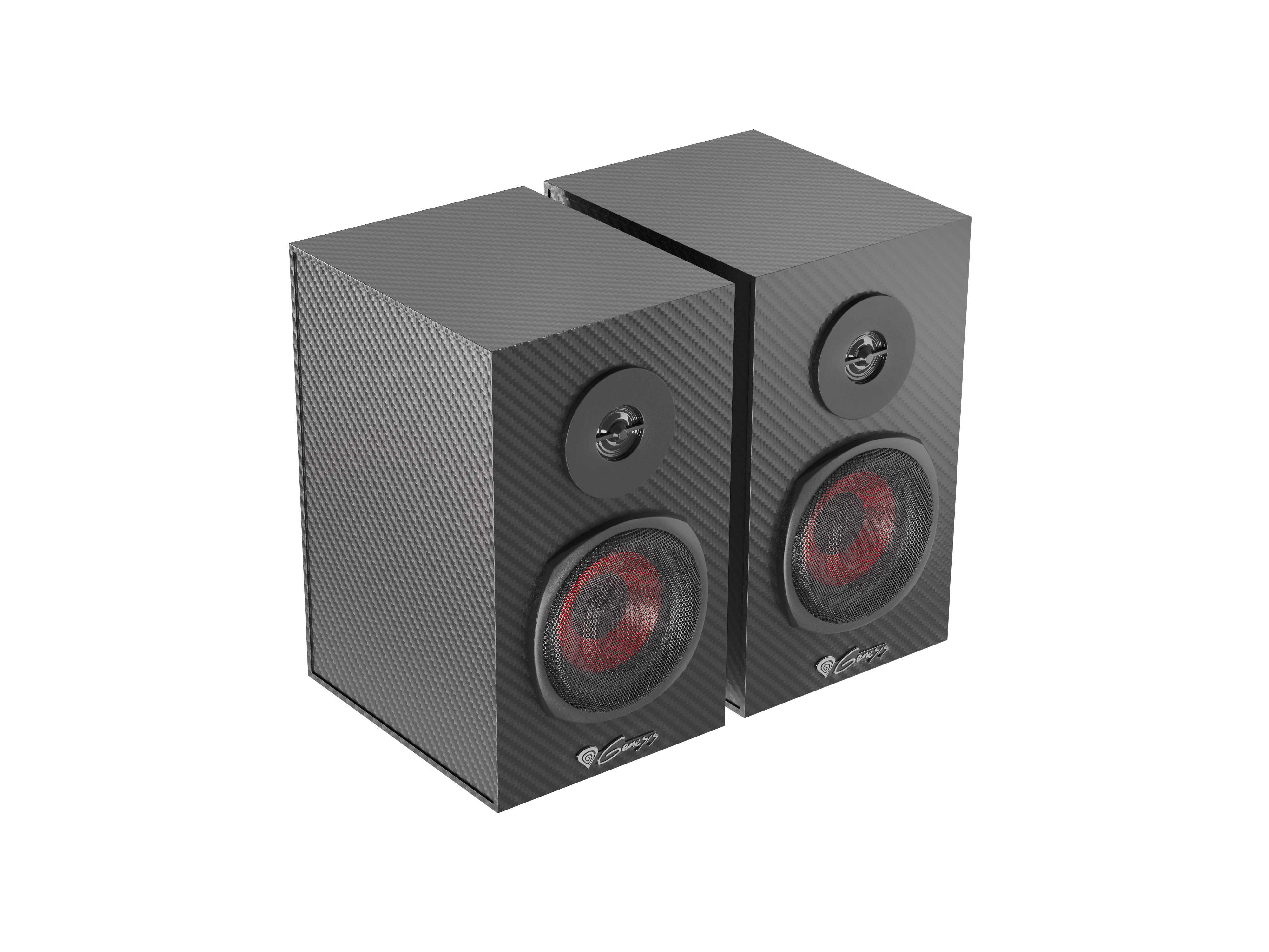 GENESIS Helium 200 Black, Red Wired 10 W_1