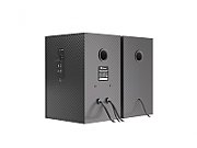 GENESIS Helium 200 Black, Red Wired 10 W_2