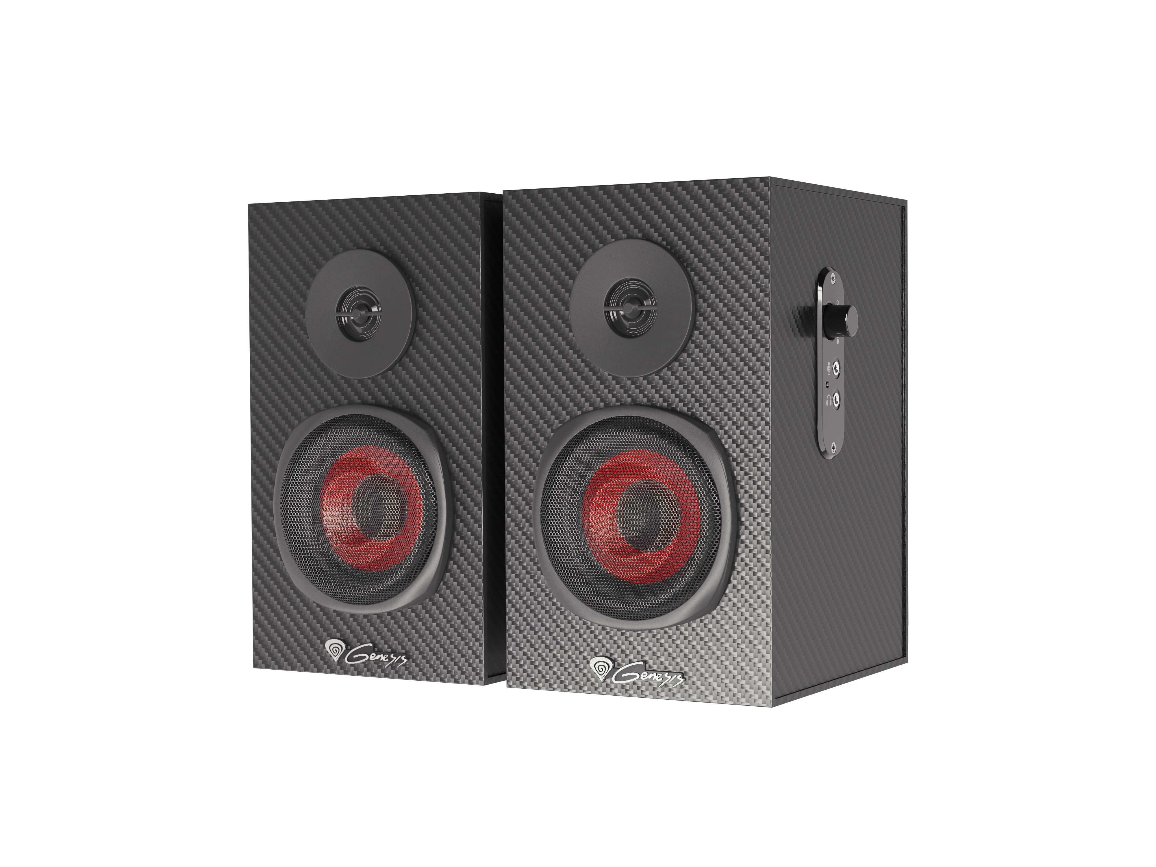 GENESIS Helium 200 Black, Red Wired 10 W_3