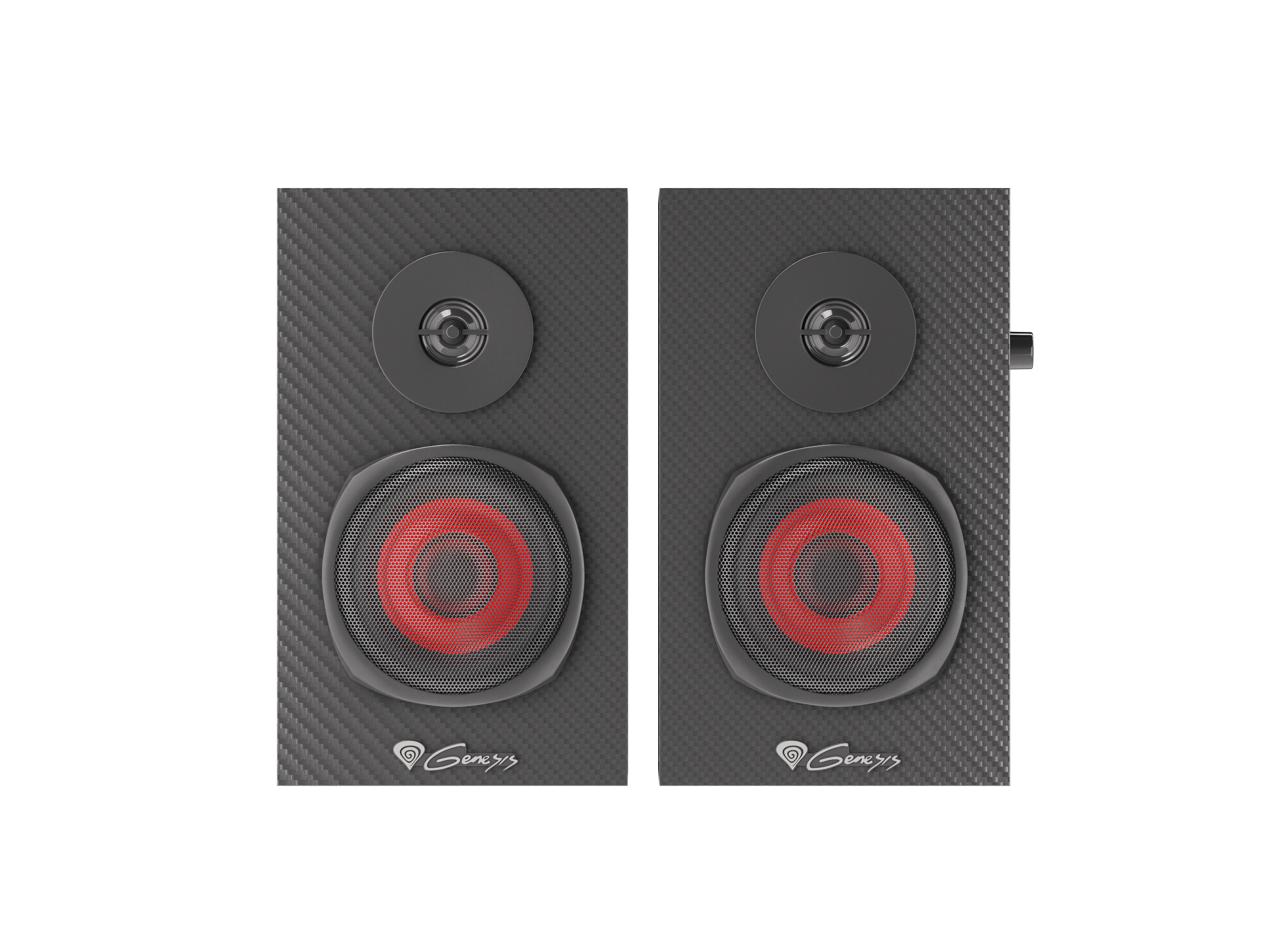GENESIS Helium 200 Black, Red Wired 10 W_5